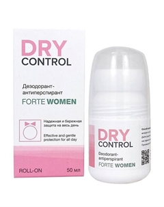 Дезодорант - антиперспирант ROLL-ON FORTE WOMEN 50.0 Drycontrol