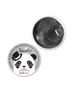 Патчи для глаз гидрогелевые с углем Panda Hydrogel Eye Patch Charcoal Look at me