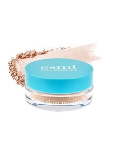 Пудра рассыпчатая минеральная Loose Mineral Foundation Esmi skin minerals