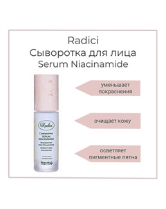 Сыворотка для лица Serum Niacinamide 30.0 Radici