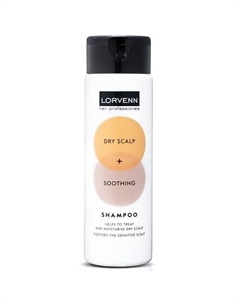 Шампунь сухая кожа + разглаживание DRY SCALP SOOTHING 200.0 Lorvenn hair professionals