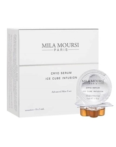 Крио сыворотка мгновенного действия с витаминами и аминокислотами Cryo Serum Mila moursi