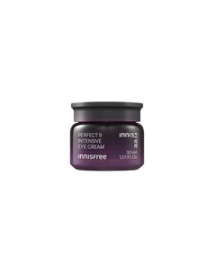 Интенсивный омолаживающий крем для кожи вокруг глаз Perfect 9 Intensive Innisfree