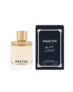 Туалетная вода  Un Soir A Paris 50 Agatha