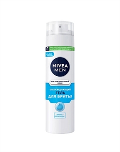 MEN Охлаждающий гель для бритья для чувствительной кожи Nivea