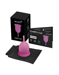 Менструальная чаша Clarity Cup L 1.0 Bradex