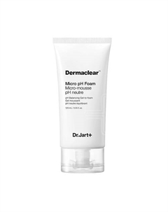 Гель-пенка для умывания глубокого очищения ph 5.5 Dermaclear Micro pH Foam Dr.jart+