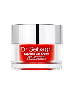 Крем для лица восстанавливающий дневной глубокого действия Supreme Day Cream Dr sebagh