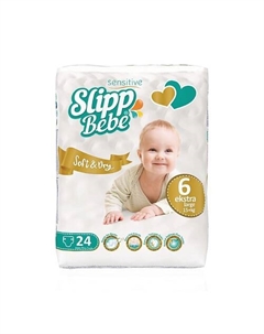 Подгузники для детей TWIN № 6 24.0 Slipp bebe