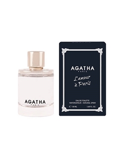 Туалетная вода  L'amour A Paris 50 Agatha