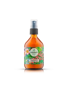 Спрей-кондиционер несмываемый Франжипани и марианская слива Frangipani & Marian Plum Natural Leave-In Conditioner Spray Ecocraft