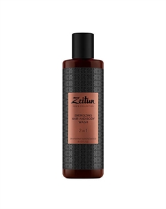 Гель для душа и шампунь 2 в 1 очищающий для мужчин Men's Collection. Energizing Hair&Body Wash Zeitun