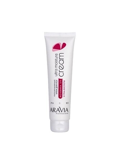 Крем для ног ультраувлажняющий с мочевиной (15%) и PHA-кислотами Spa Pedicure Ultra Moisture Cream Aravia professional