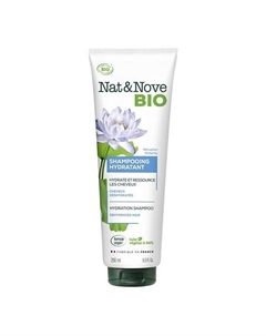 Шампунь для обезвоженных волос с экстрактом лилии Nat & Nove Bio Shampoo Keranove