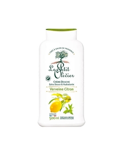 Крем для душа нежный Вербена-Лимон Verbena Lemon Shower Cream Le petit olivier