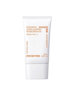 Водостойкий солнцезащитный крем для активного отдыха SPF50+ PA++++ Intensive Sunscreen Innisfree