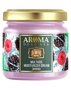 Универсальный крем Лесные ягоды Multiuse Moisturizer Cream Berries 100.0 Aroma dead sea