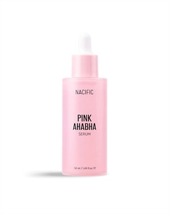 Сыворотка отшелушивающая с экстрактом арбуза и AHA/BHA кислотами Pink AhaBha Serum Nacific