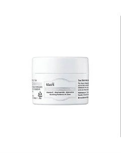 Несмываемая маска с витамином Е Freshly Juiced Vitamin E Mask 15.0 Dear, klairs