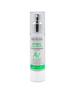 Крем восстанавливающий с маслом ши Repairing Shea Cream Aravia laboratories