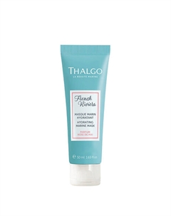 Увлажняющая Морская Маска для лица c ароматом розы French Riviera Hydrating Marine Mask Thalgo