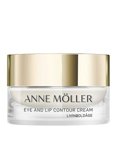 Крем для области вокруг глаз и губ Livingoldage Eye And Lip Contour Cream Anne moller