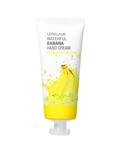 Крем для рук с Бананом увлажняющий Waterful Banana Hand Cream 100.0 Lebelage