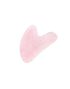 Массажер гуаша для лица Rose Petal Gua Sha Crystal Ecococo