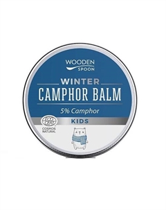 Бальзам для детей камфорный 5% Winter Camphor Balm 5% Camphor Kids Wooden spoon