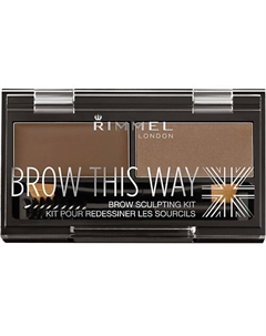 Тени для бровей Brow This Way Rimmel