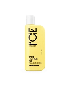 Кондиционер для тусклых и вьющихся волос Tame My Hair Bio Conditioner Ice by natura siberica