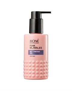 Гель для ухода за волосами Pink Bubbles Mone professional