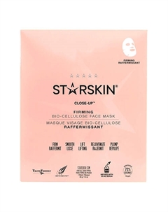 Маска для лица биоцеллюлозная укрепляющая Starskin