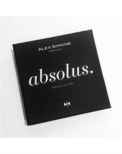 Набор парфюмерии Absolu Discovery Set Parfum Alex simone