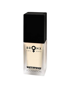 Водостойкая тональная основа Waterproof Foundation Bronx colors