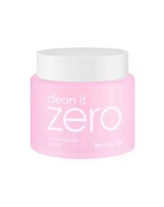 Бальзам для лица очищающий Clean It Zero Original Cleansing Balm Banila co