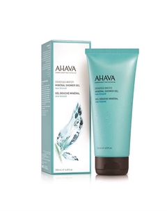 Deadsea Water Минеральный гель для душа sea kissed 200 Ahava