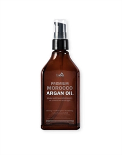 Масло для волос марокканское аргановое Premium Morocco Argan Oil La'dor