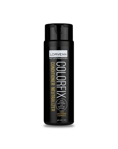 Кондиционер после окрашивания волос нейтрализующий COLORFIX 200.0 Lorvenn hair professionals