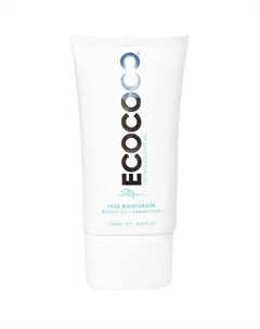 Крем для лица c маслом шиповника и экстрактом сливы какаду Face Moisturiser Ecococo