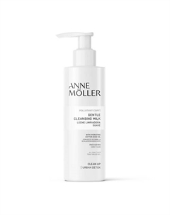 Молочко для умывания Clean Up Gentle Cleansing Milk Anne moller