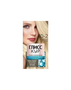 Стойкая краска для волос Уход&Увлажнение Care&Moisture Gliss kur