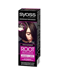 SYOSS Краска оттеночная ЭФФЕКТ 7 ДНЕЙ Root Retouch Syoss