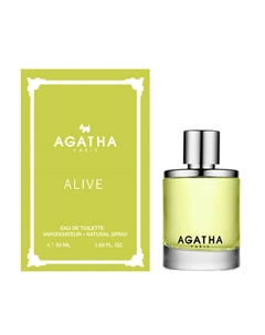 Туалетная вода  Alive 50 Agatha