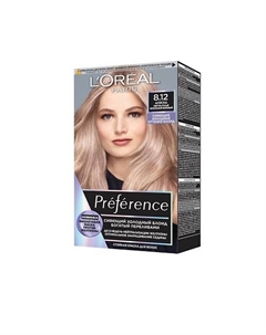 Стойкая краска для волос Préférence Cool Blondes L'oreal paris