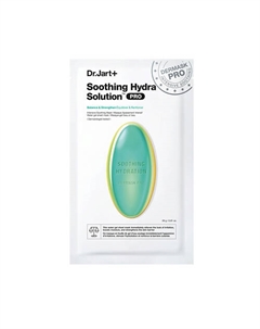 Маска капсулы красоты увлажняющая с алое вера Soothing Hydra Solution Dermask Soothing Hydration Dr.jart+