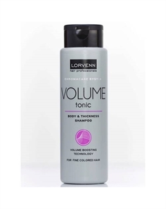 Шампунь VOLUME TONIC для объема волос 300.0 Lorvenn hair professionals