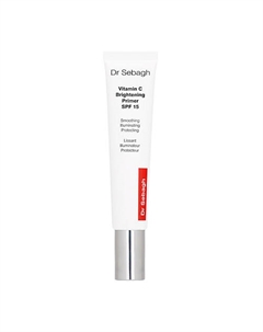 Крем-праймер с витамином С для сияния и защиты кожи Vitamin C Brightening Primer SPF15 Dr sebagh