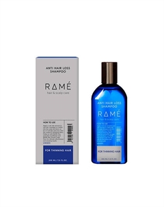 Шампунь от выпадения волос ANTI HAIR LOSS SHAMPOO Ramé