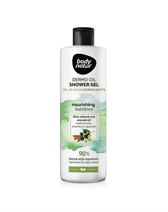 Масло для душа Dermo Oil Shower Gel Body natur